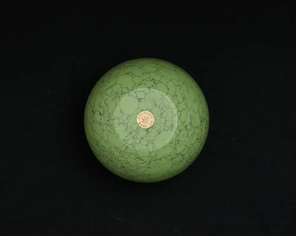 Vases - Neptune Vase in Pistachio by Colours of JoYE - TULESTE FACTORY