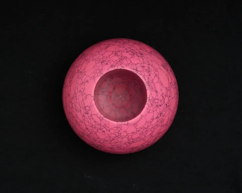 Vases - Uranus Vase in French Rose by Colours of JoYE - TULESTE FACTORY