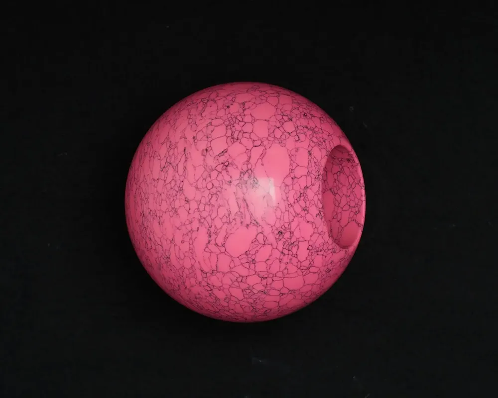 Vases - Uranus Vase in French Rose by Colours of JoYE - TULESTE FACTORY