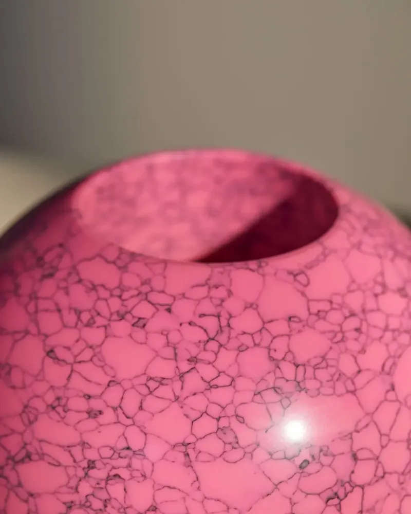 Vases - Uranus Vase in French Rose by Colours of JoYE - TULESTE FACTORY