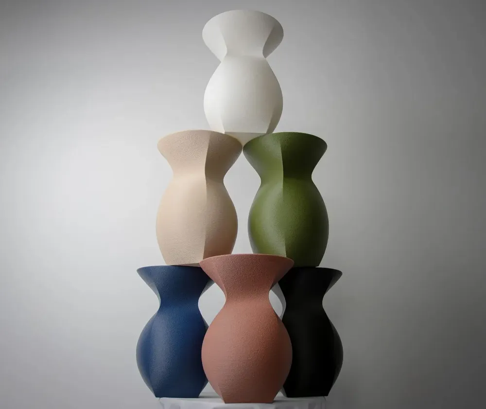 Decorative objects - NAVA Signature Vase - ORNATUS 3D