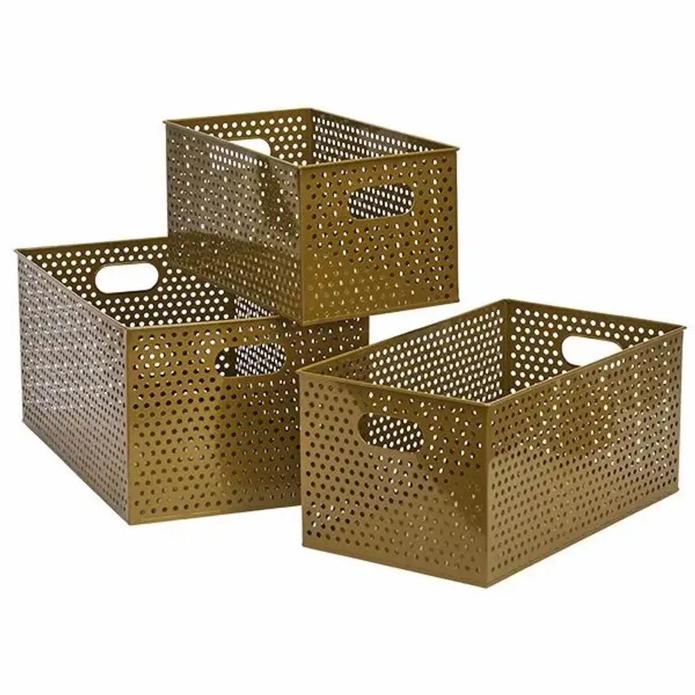 Office furniture and storage - Iron storage boxes - MADAM STOLTZ