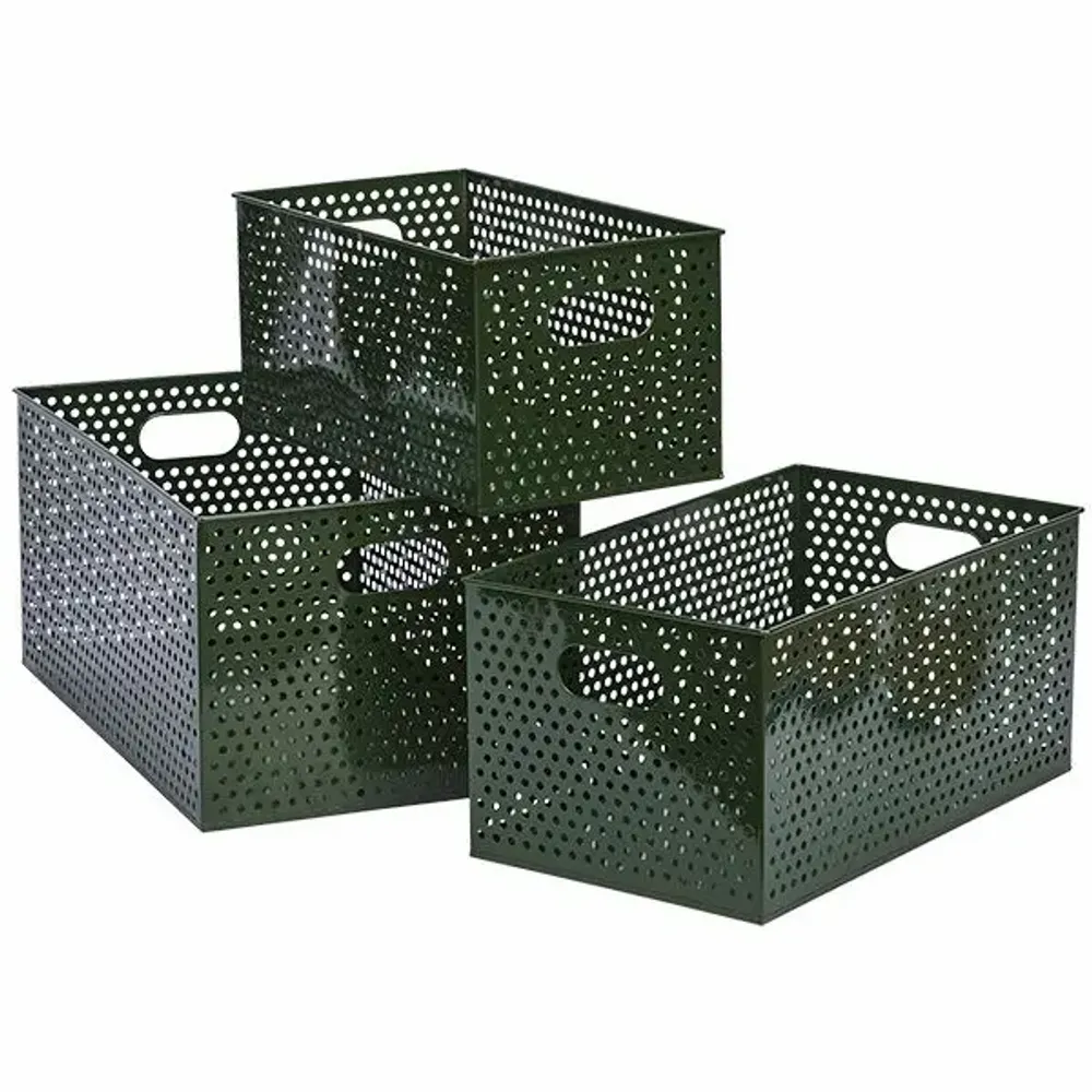 Office furniture and storage - Iron storage boxes - MADAM STOLTZ