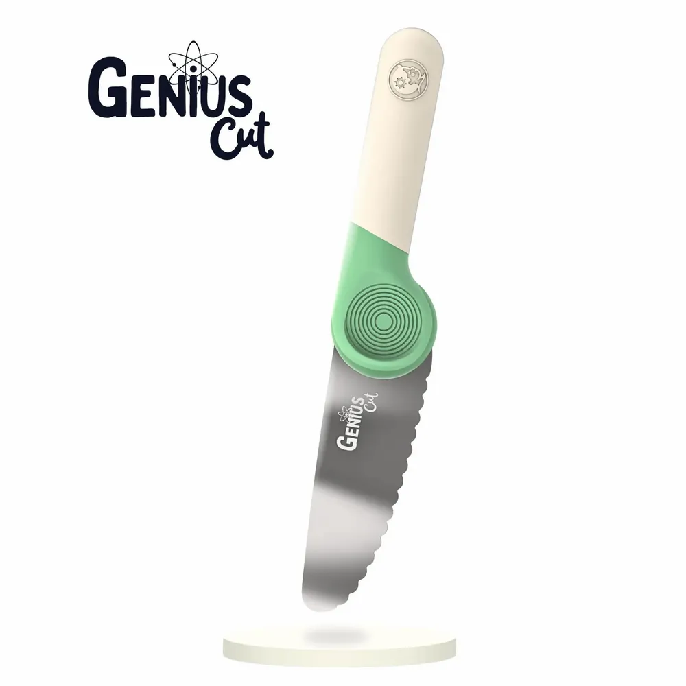 Children's mealtime - Genius Cut - The educational knife - LES PETITS ARCHITECTES