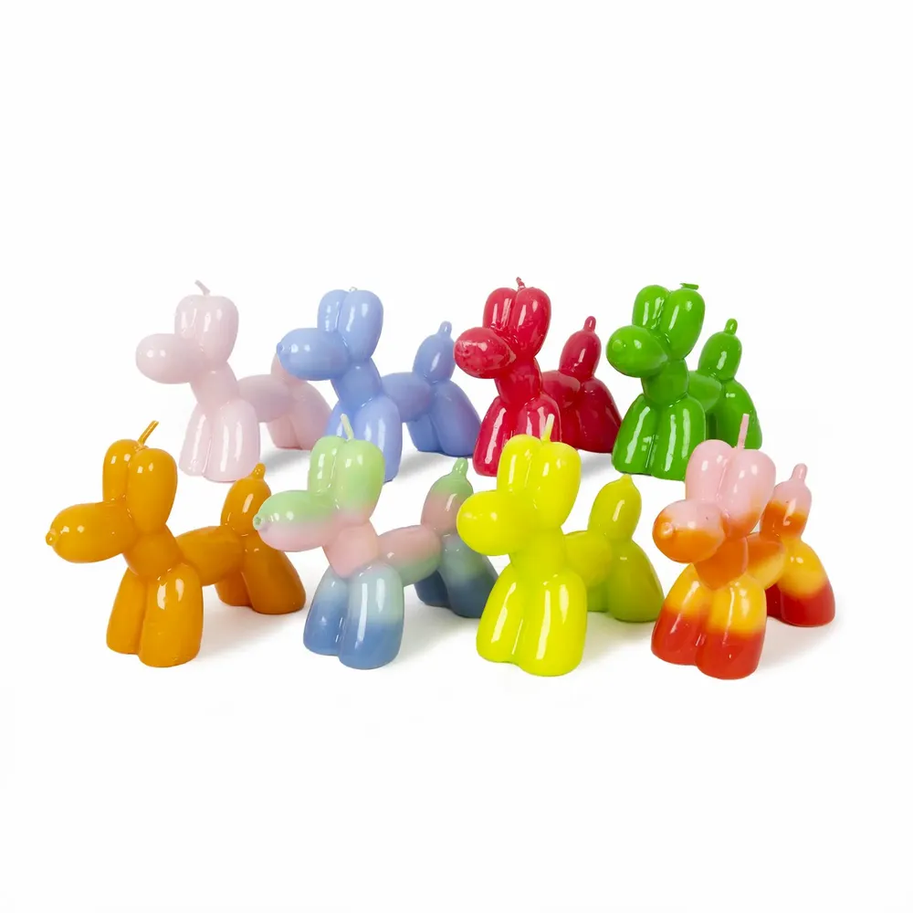 Bougies - BALLON BLEU CHIEN BOUGIE HF - HELIO FERRETTI