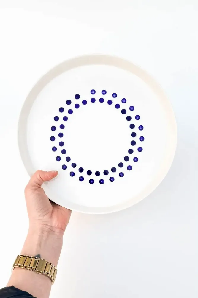 Everyday plates - Porcelain dinner plate 24 cm - MOCA TABLEWARE - STUDIO JOACHIM-MORINEAU
