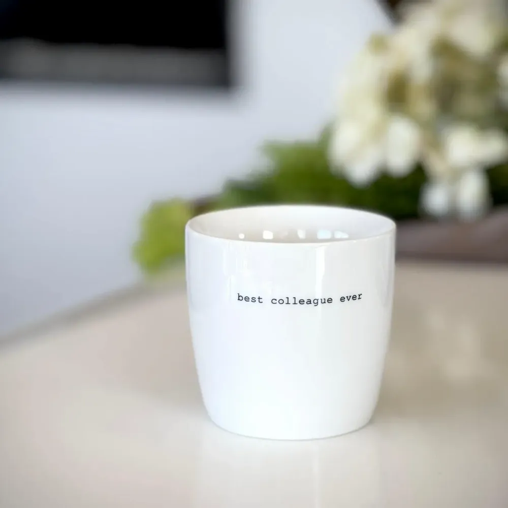 Tasses et mugs - Mug à message en porcelaine - Sögne - NEOTILUS