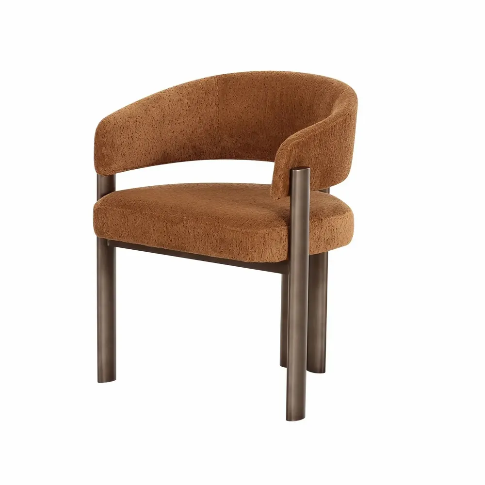 Chaises - Chaise Ninon camel - EMPREINTE DU TEMPS
