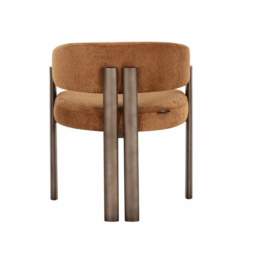 Chaises - Chaise Ninon camel - EMPREINTE DU TEMPS