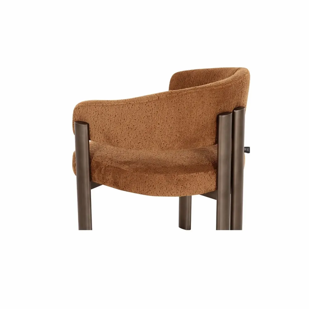 Chaises - Chaise Ninon camel - EMPREINTE DU TEMPS