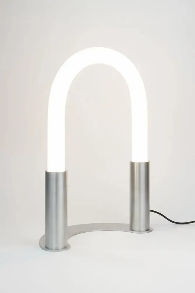 Table lamps - MINI ARCEO - ALUMINIUM TABLE LAMP - STUDIO JOACHIM-MORINEAU