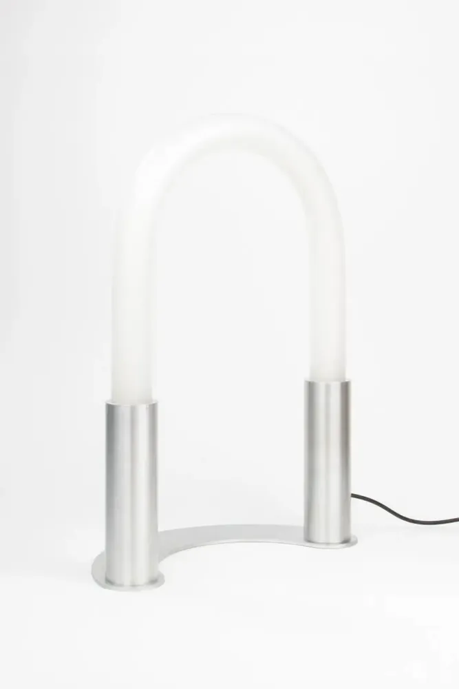 Table lamps - MINI ARCEO - ALUMINIUM TABLE LAMP - STUDIO JOACHIM-MORINEAU