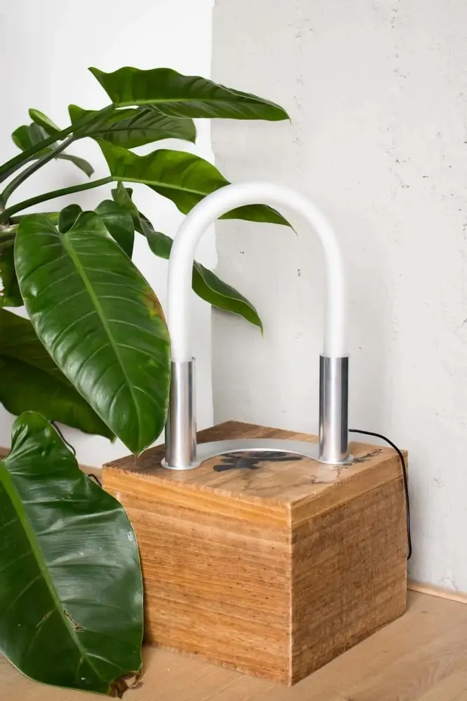 Table lamps - MINI ARCEO - ALUMINIUM TABLE LAMP - STUDIO JOACHIM-MORINEAU