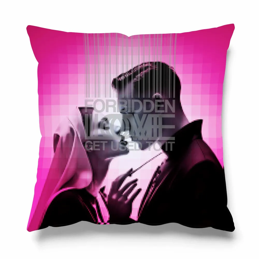 Cushions - FORBIDDEN LOVE CUSHION - LOVE BY MILSHTEIN