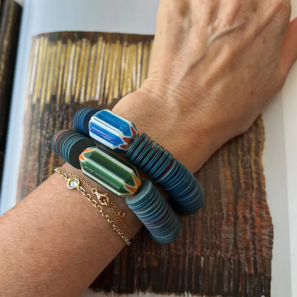 Bracelets - Bracelet, A Study of Slavery - STUDIO JULIA ATLAS
