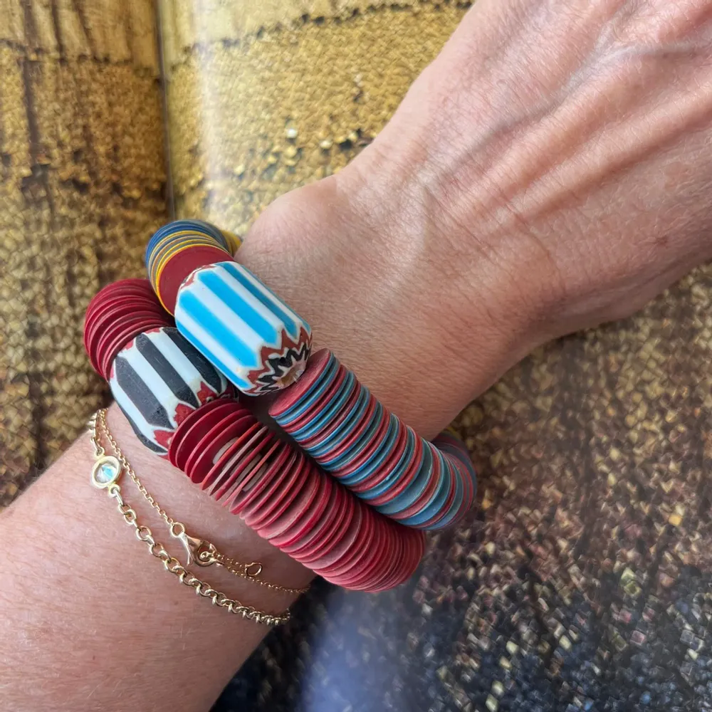 Bracelets - Bracelet, A Study of Slavery - STUDIO JULIA ATLAS