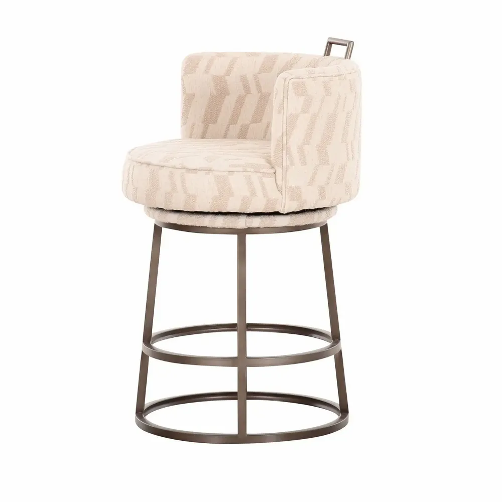 Stools - Tabouret Dana beige - EMPREINTE DU TEMPS