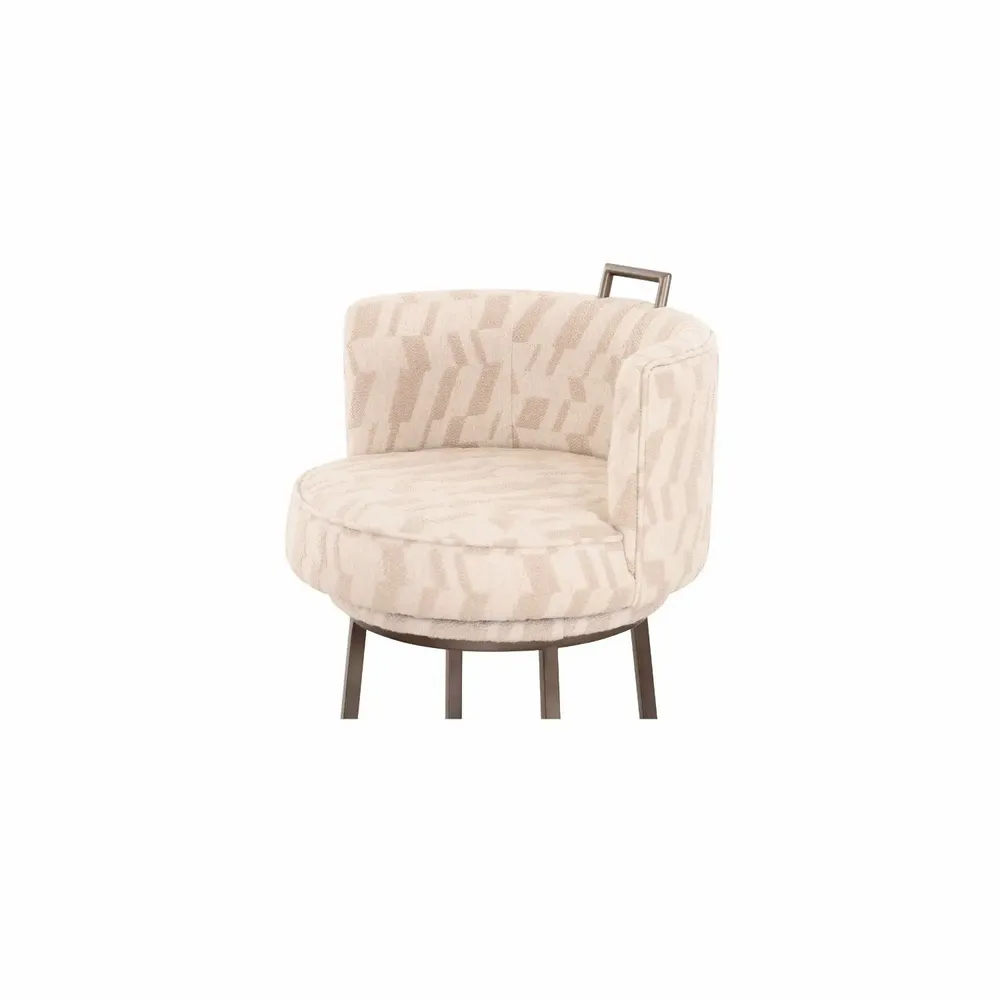 Stools - Tabouret Dana beige - EMPREINTE DU TEMPS