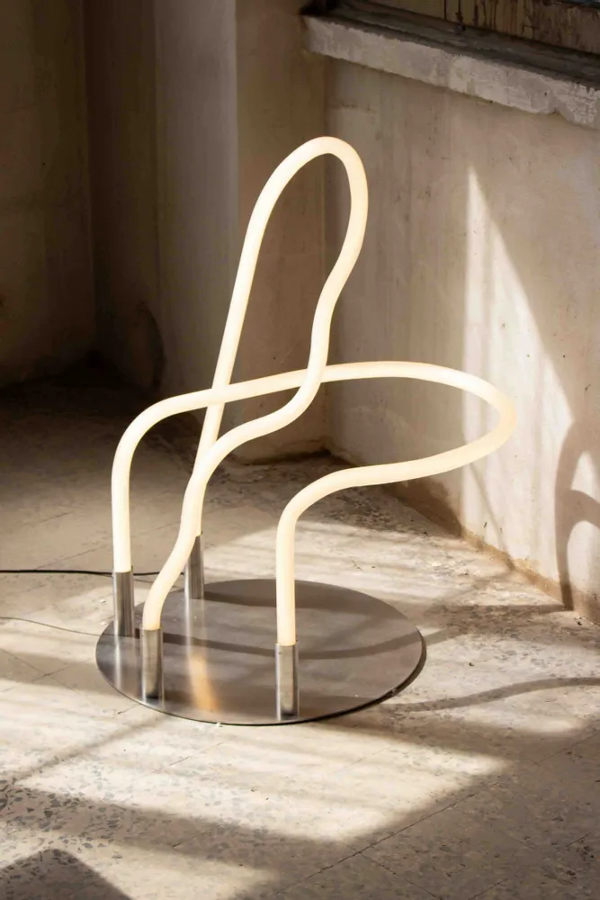 Floor lamps - ARCEO FLOW DL - Unique standing lights - STUDIO JOACHIM-MORINEAU
