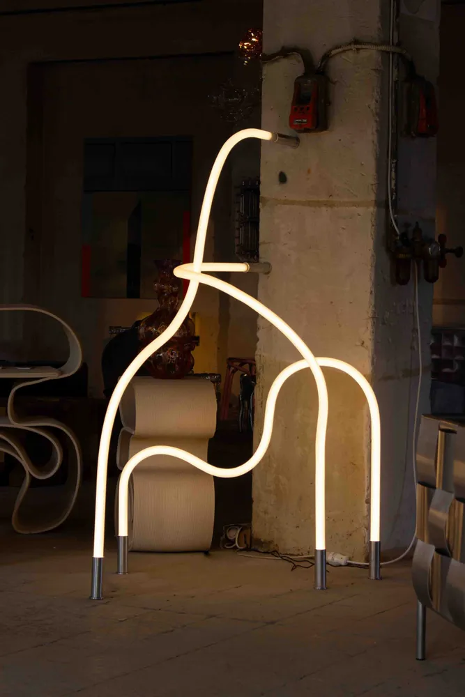 Floor lamps - ARCEO FLOW DL - Unique standing lights - STUDIO JOACHIM-MORINEAU