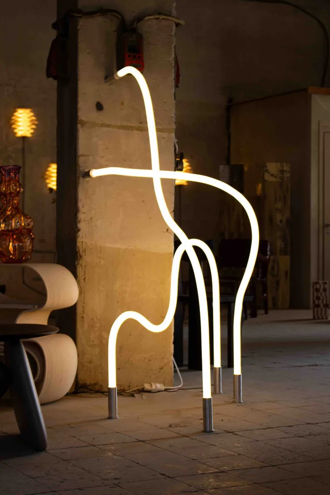 Floor lamps - ARCEO FLOW DL - Unique standing lights - STUDIO JOACHIM-MORINEAU