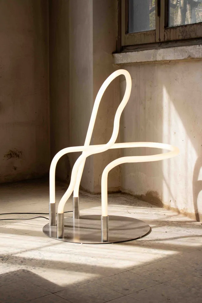 Floor lamps - ARCEO FLOW DL - Unique standing lights - STUDIO JOACHIM-MORINEAU