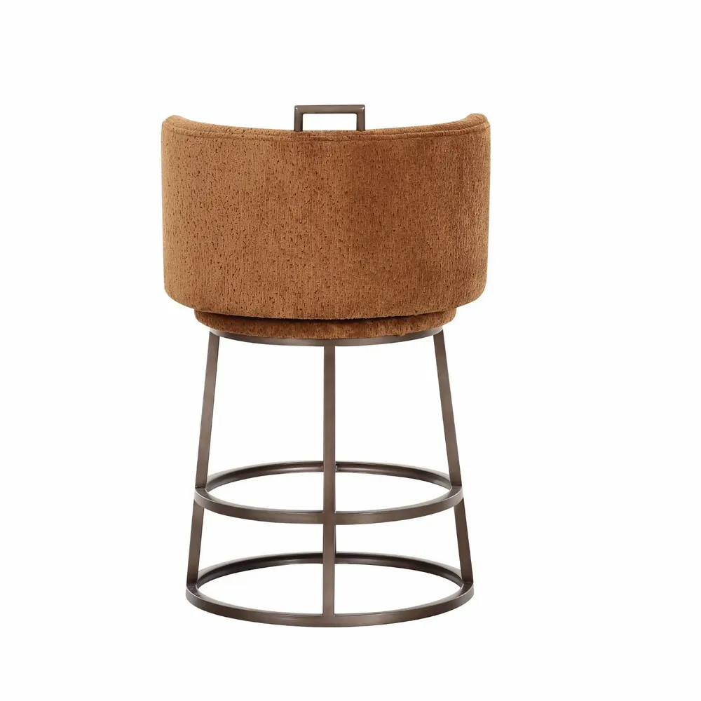 Tabourets - Tabouret Dana camel - EMPREINTE DU TEMPS