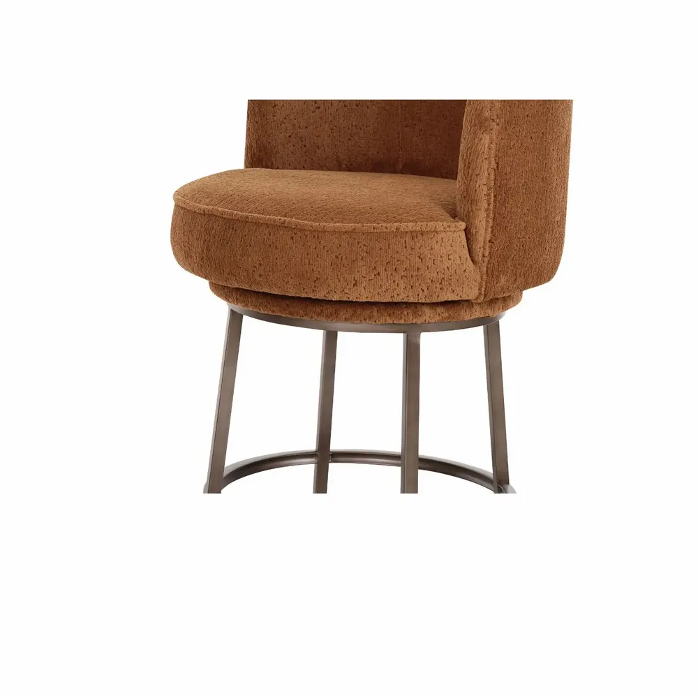 Tabourets - Tabouret Dana camel - EMPREINTE DU TEMPS