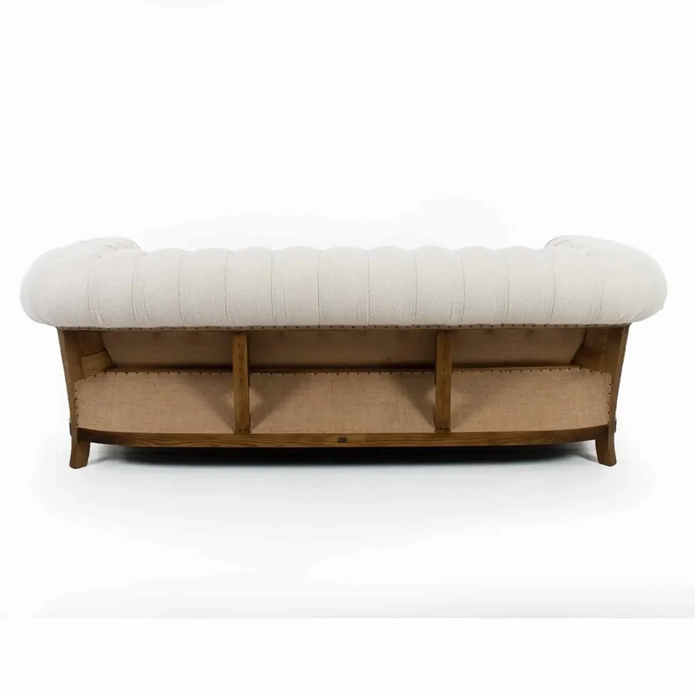 Sofas for hospitalities & contracts - Chesterfield Essence White Pearl | Sofa - CREARTE COLLECTIONS