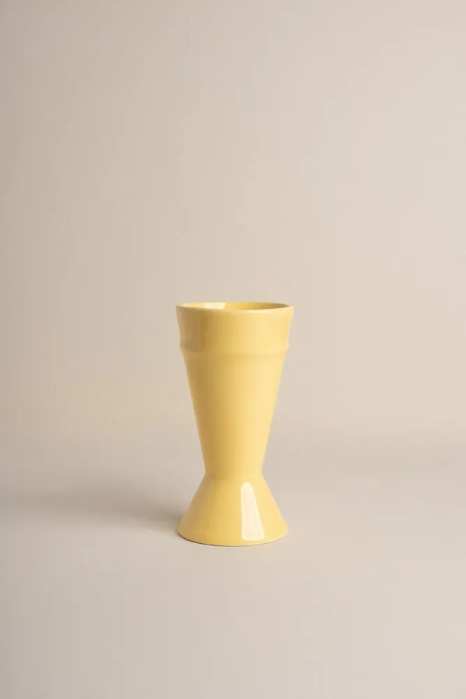 Accessoires thé et café - Nouveau Mazagran - Citron - Tasse à café iconique, réinventée - ATELIER MAISON QUATRE