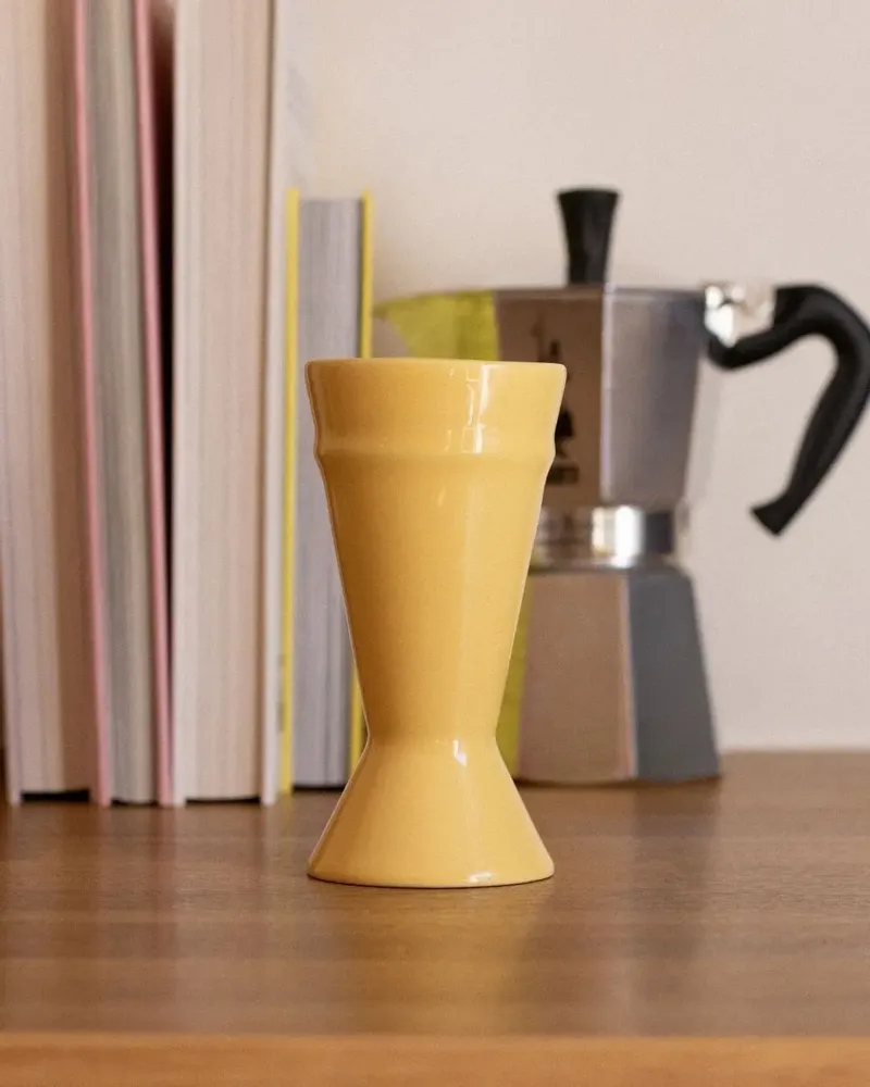 Accessoires thé et café - Nouveau Mazagran - Citron - Tasse à café iconique, réinventée - ATELIER MAISON QUATRE