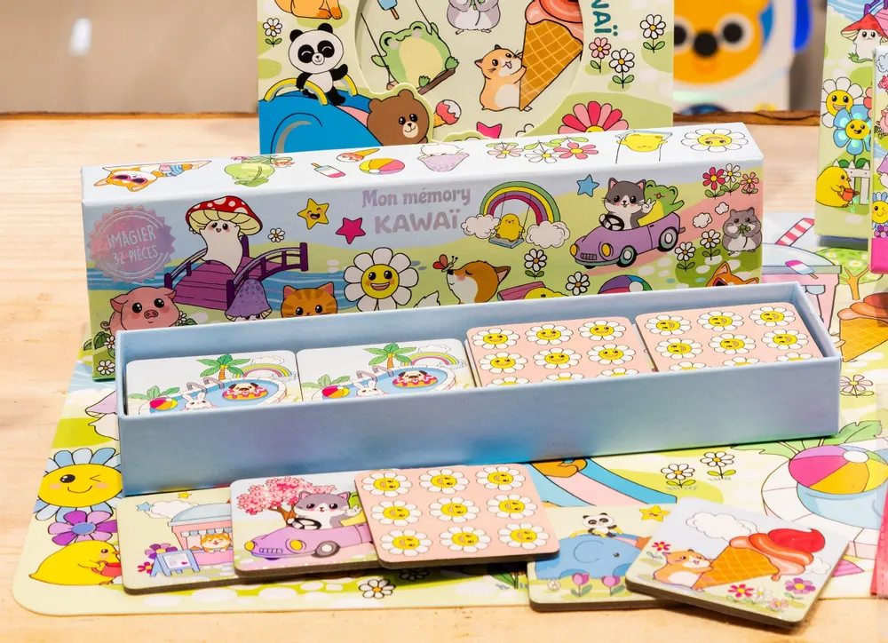 Children's games - MEMORY GAMES - 32 pieces - CARTESDART