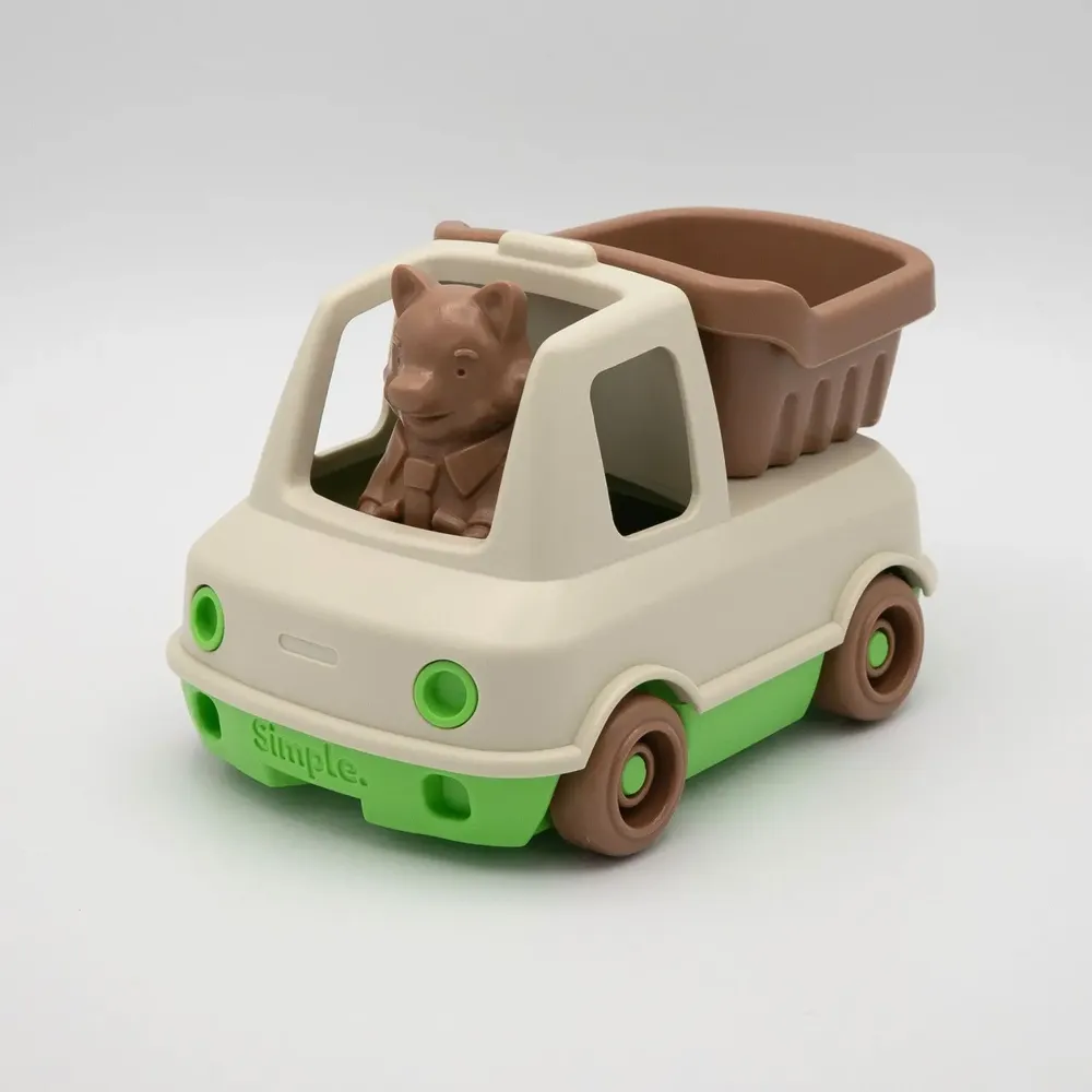 Toys - THE DUMP TRUCK - SIMPLE.