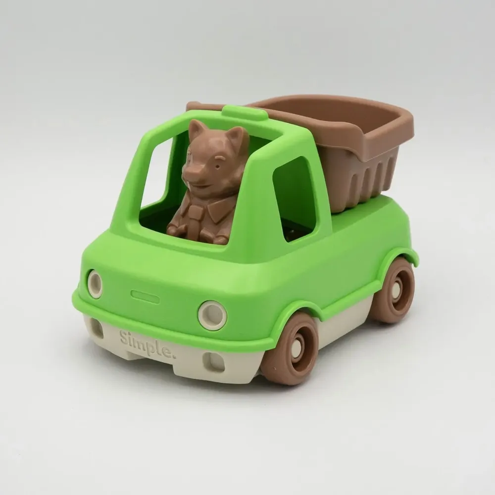 Toys - THE DUMP TRUCK - SIMPLE.