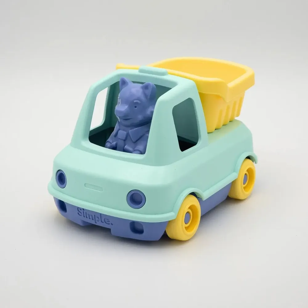 Toys - THE DUMP TRUCK - SIMPLE.