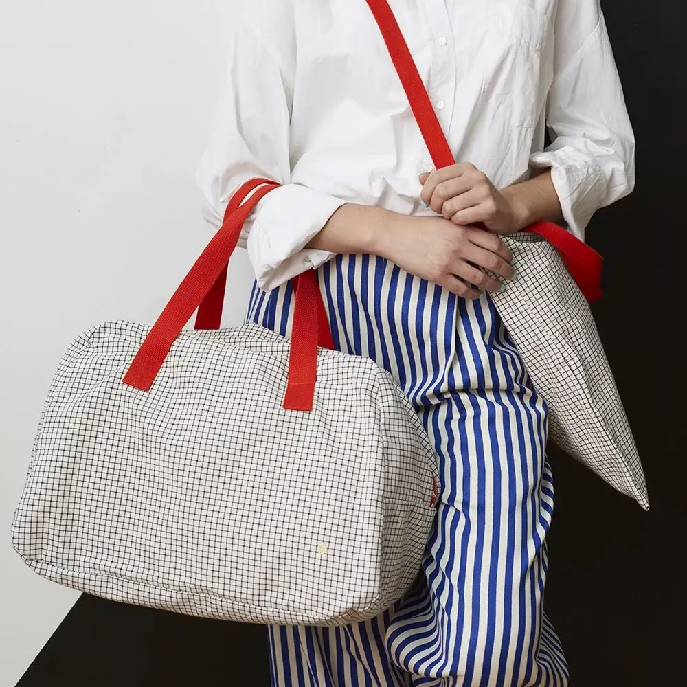 Bags and totes - Red Stylo city bag - LA CERISE SUR LE GATEAU