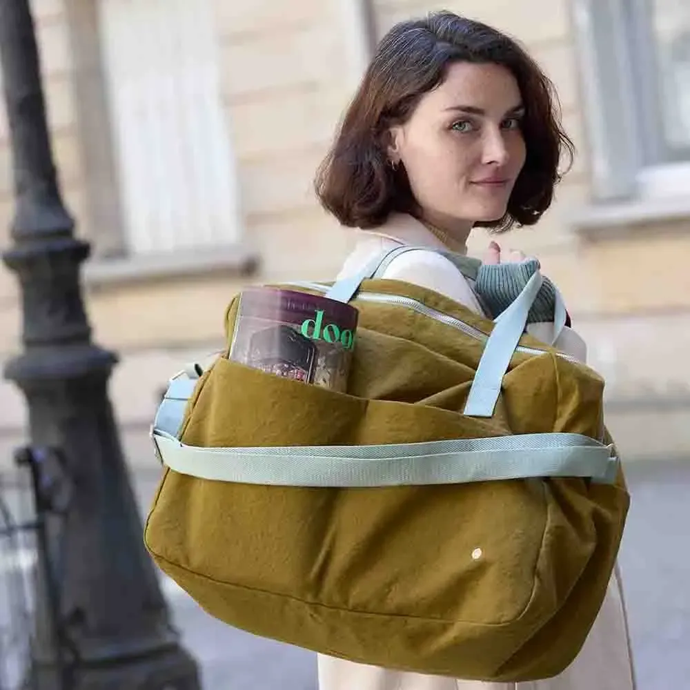 Bags and totes - Sac de voyage Iona nuts - LA CERISE SUR LE GATEAU