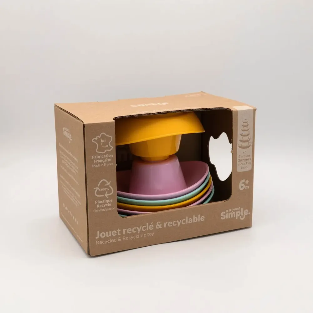 Toys - THE NESTING BOATS - SIMPLE.