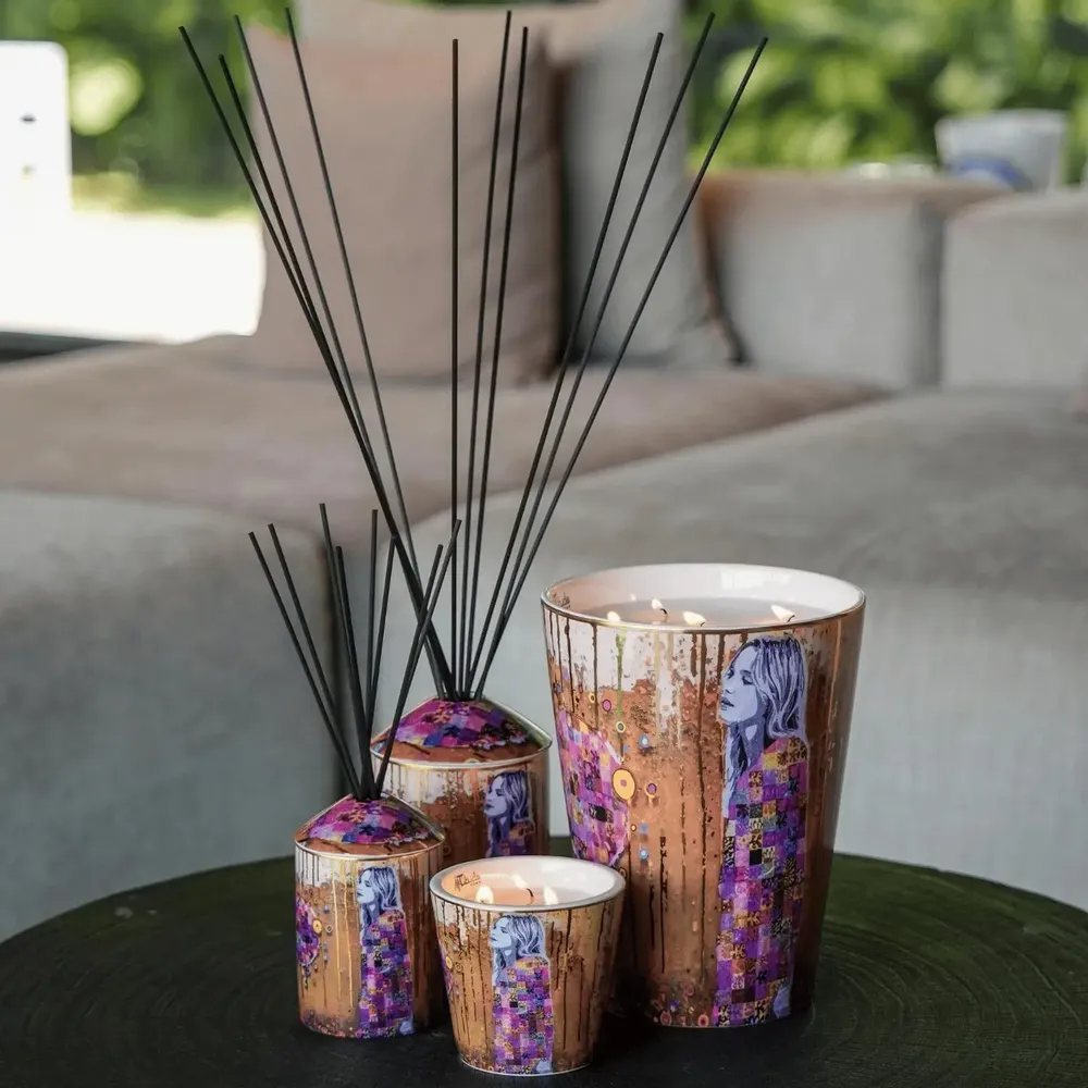 Candles - LUNA ORO Luxury Candle - 1300g | ARTITUDE HOME - ARTITUDE HOME