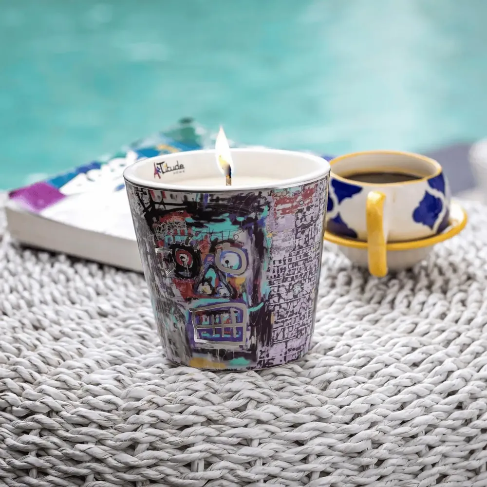 Objets de décoration - Bougie luxe CALAVERA - 400g | ARTITUDE HOME - ARTITUDE HOME