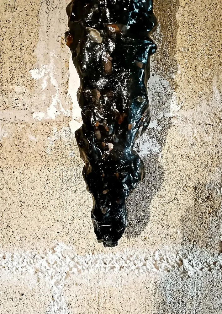 Wall lamps - Wall Lamp OBSIDIA - Flares of Lava - CENSIS RUBLISS