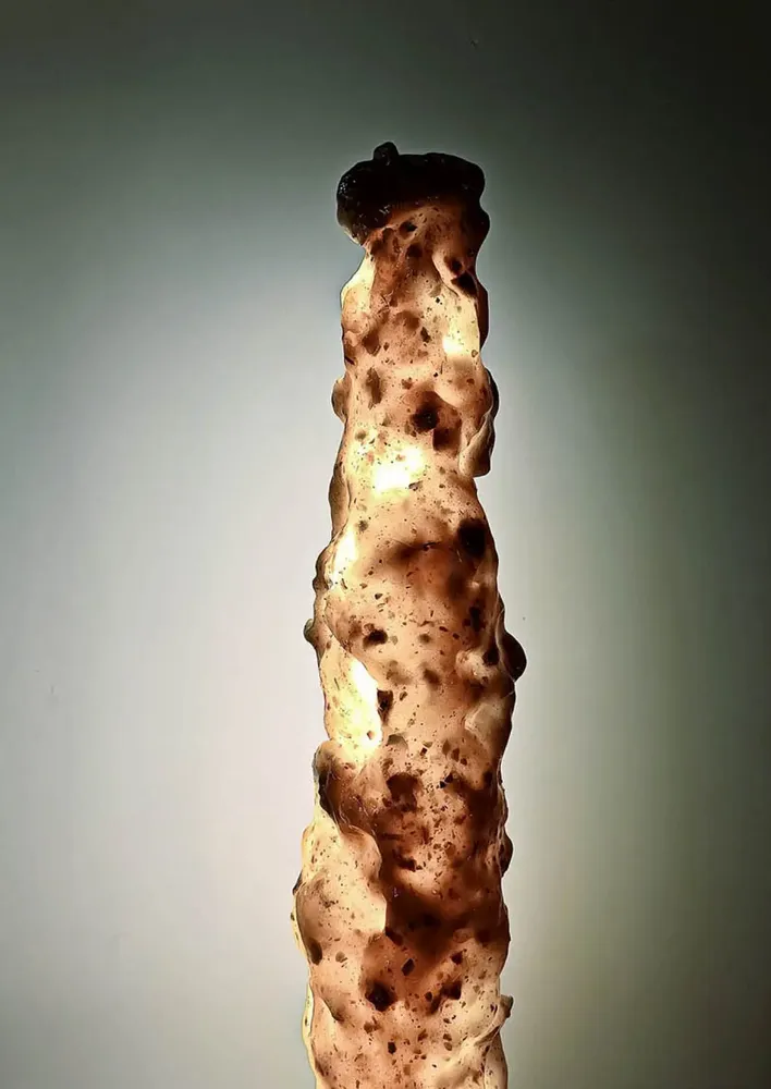 Wall lamps - Wall Lamp OBSIDIA - Flares of Lava - CENSIS RUBLISS