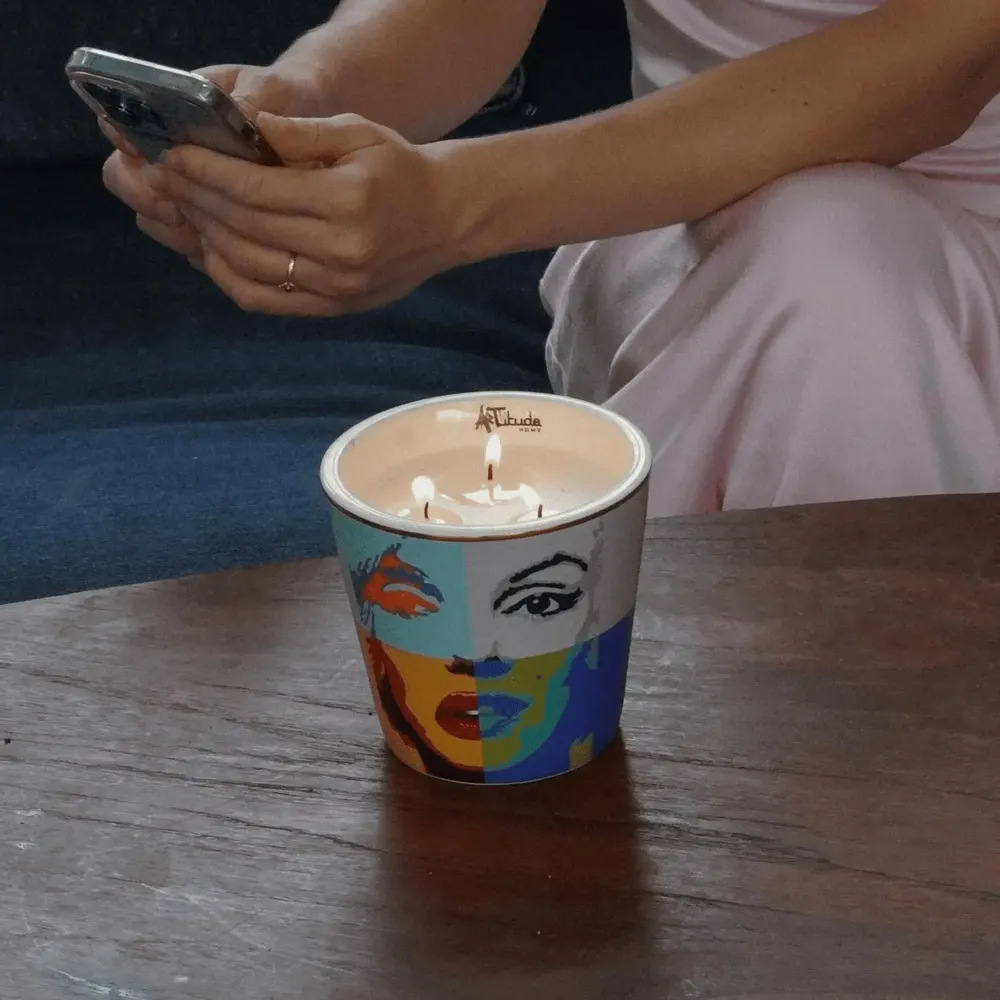 Candles - ICONIC FLAMES DUO Luxury Candle Set - 2x400g | ARTITUDE HOME - ARTITUDE HOME