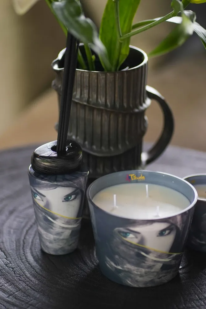 Home fragrances - ARABIAN EYES Fragrance Diffuser | ARTITUDE HOME - ARTITUDE HOME