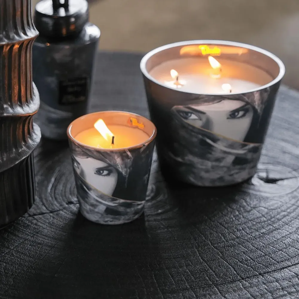 Objets de décoration - Bougie de luxe ARABIAN EYES - 3300g | ARTITUDE HOME - ARTITUDE HOME