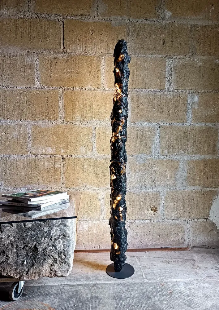 Lampadaires - Lampadaire OBSIDIA - Lueurs de Lave - CENSIS RUBLISS