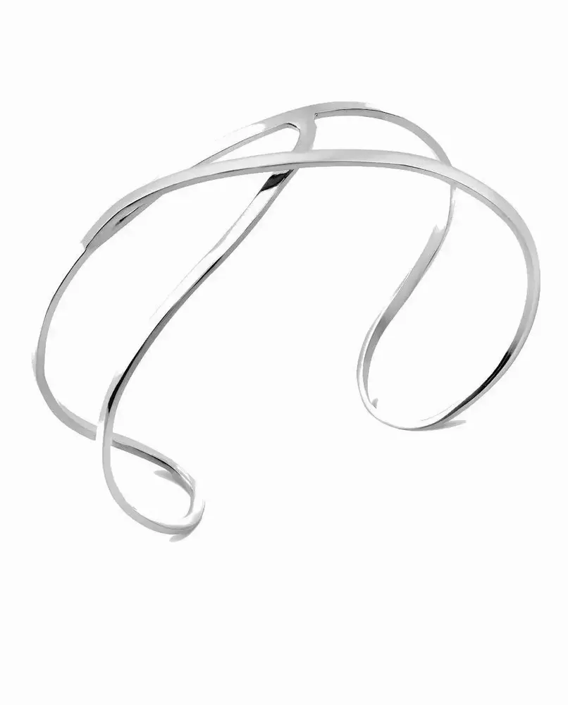 Jewelry - EMBOLIC SILVER BRACELET - JOIDART