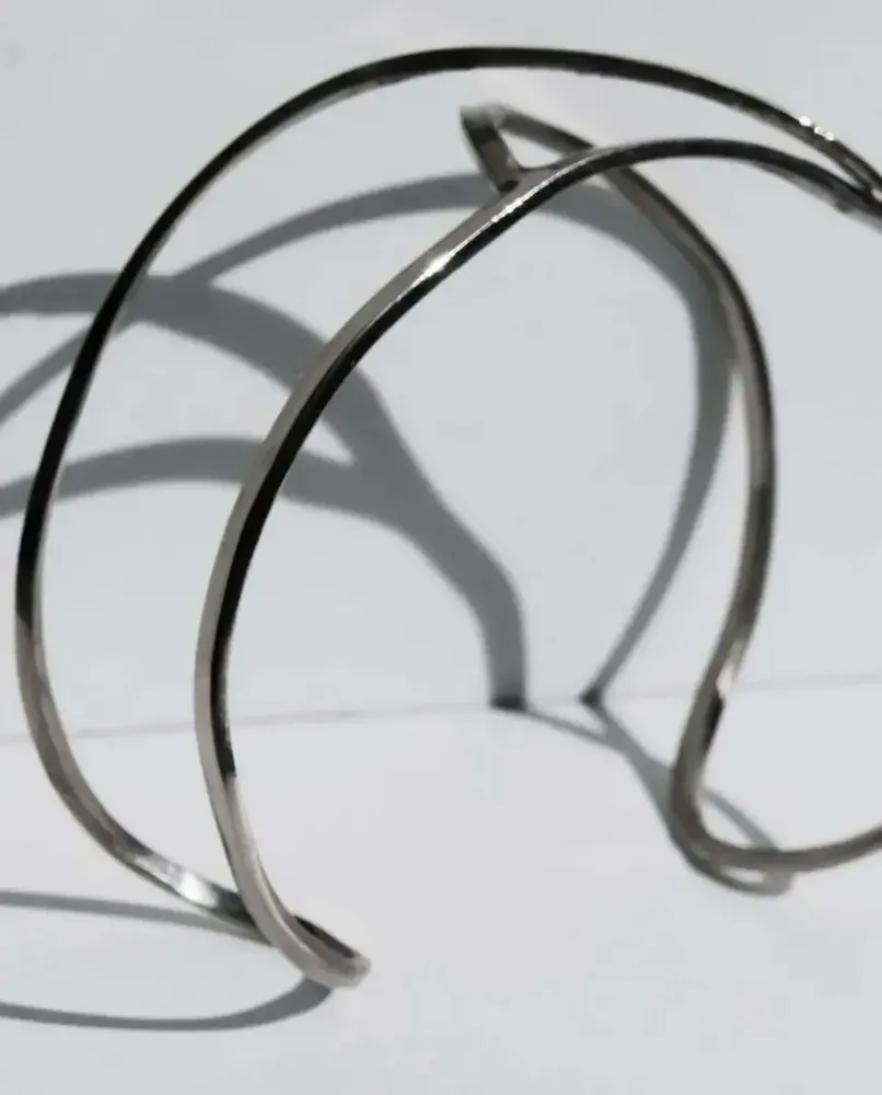 Jewelry - EMBOLIC SILVER BRACELET - JOIDART