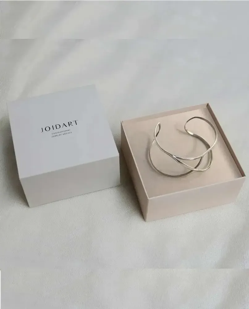 Jewelry - EMBOLIC SILVER BRACELET - JOIDART