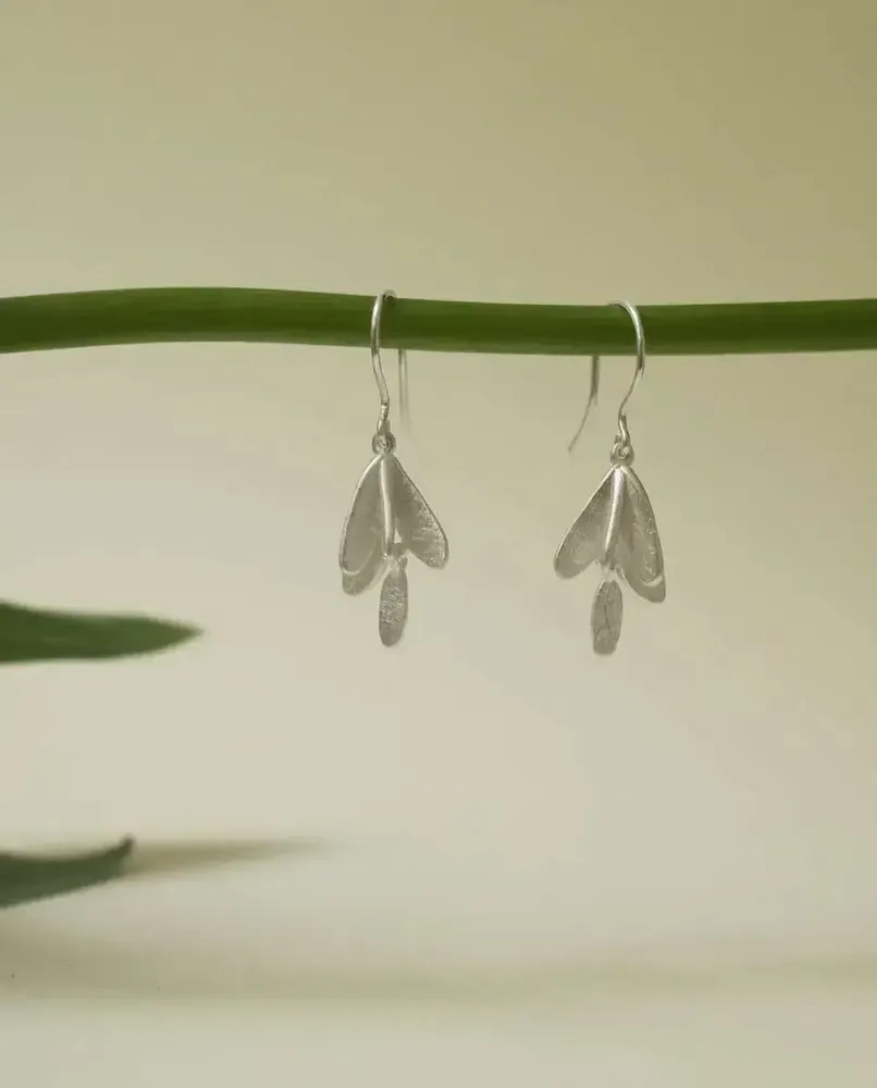 Jewelry - SILVER HOOK EARRINGS VOL - JOIDART